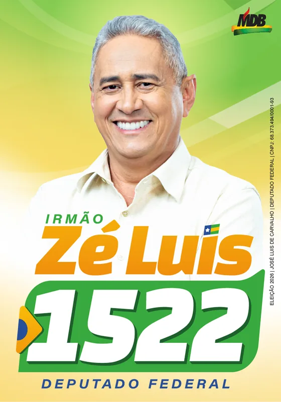 Santinho Irmão Zé Luís Frente